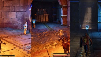 Как добраться до запертой комнаты в хранилище Temple Woods - RuneScape: Dragonwilds