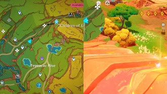 Где найти все скрытые сундуки долины Текемекан в Genshin Impact