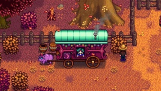 Как создать и использовать обручальное кольцо в Stardew Valley