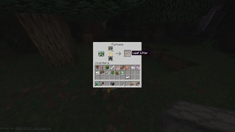 Minecraft: как добыть и использовать опавшие листья