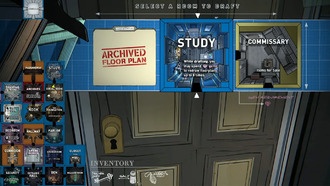 Как найти код Study Safe в Blue Prince