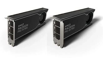 AMD готовит серию Radeon PRO W9000 на базе RDNA 4