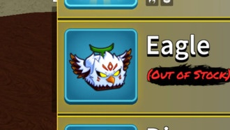 Как получить все скины и рецепты орла в Blox Fruits