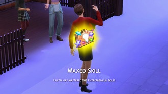Как повысить предпринимательский навык в The Sims 4