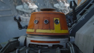 Вышел набор LEGO Star Wars, посвящённый дроиду Чопперу из сериала «Звёздные войны: Повстанцы»