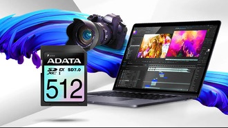 Adata выпустила карту памяти SD Express 8.0