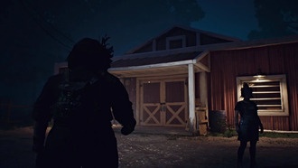 Как открыть дверь амбара в Lost Records: Bloom & Rage Tape 2