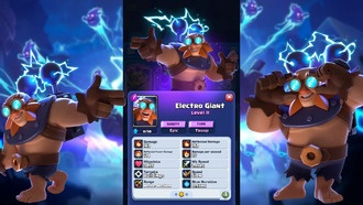 Clash Royale: лучшие колоды с Электрогигантом