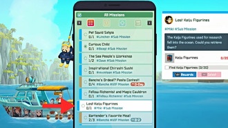 Как найти все потерянные фигурки кайдзю в Dave the Diver