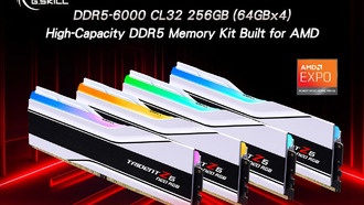 G.SKILL выпустила DDR5 U-DIMM 256 ГБ