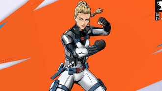 Как получить скин «Белая вдова» в Fortnite на раннем этапе