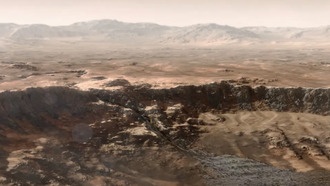 Шел ли дождь или снег на древнем Марсе? Новое исследование предполагает, что да