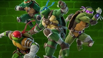 В Rocket League появятся Черепашки-ниндзя
