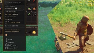 Лучшее оружие ближнего боя RuneScape Dragonwilds