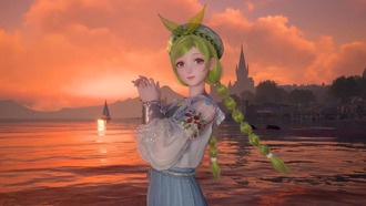 Infinity Nikki: обновление с новой картой и кооперативом