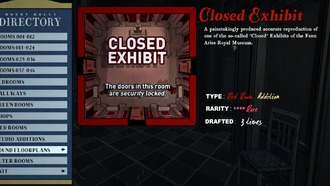 Синий принц: как решить головоломку «Закрытый выставочный ящик»