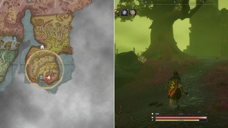 Как получить сок кровавого дерева в RuneScape: Dragonwilds