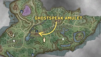 Квест «Неутомимые призраки» в RuneScape: Dragonwilds