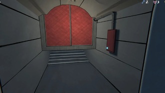 Blue Prince: как открыть красную дверь в подземном переходе