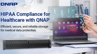 QNAP усиливает защиту данных в здравоохранении для соответствия требованиям HIPAA