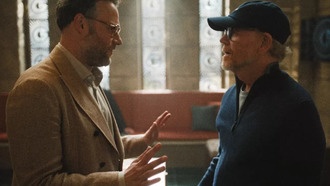 Брайс Даллас Ховард пришла на помощь отцу во время съёмок «Киностудии»