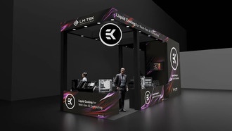 EK представит последние инновации в области жидкостного охлаждения на выставке Computex 2025