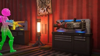 Где найти ракетный таран в Fortnite