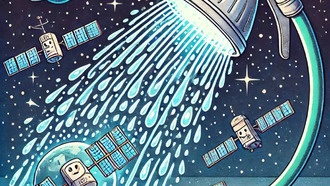 Корональные дыры распыляют солнечный ветер