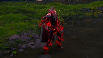 Расположение Дайго и Барона в Fortnite