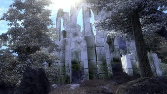 Все локации святилищ Обливиона