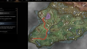 Северо-западный путеводитель по хранилищу Bramblemead Valley в RuneScape: Dragonwilds