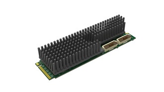 Карта захвата M.2 HDMI обеспечивает двойной видеовход 2K для PCIe 2.0 и более поздних версий