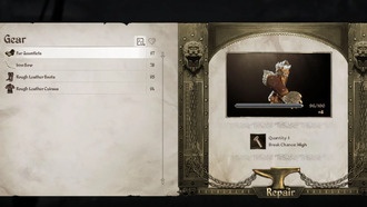 Как отремонтировать оборудование Oblivion Remastered