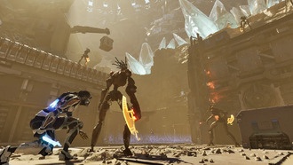 Steel Seed выходит сегодня на ПК, PlayStation 5 и Xbox Series X|S