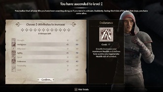 Oblivion Remastered: Система прокачки, объяснение