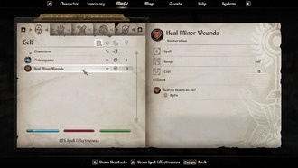 Как увеличить магию в Oblivion Remastered