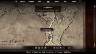 Расположение скелетного ключа в Oblivion Remastered