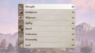 Руководство по атрибутам для Oblivion Remastered