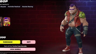 Как получить злодеев TMNT в Fortnite