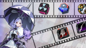 Материалы Vivian Ascension в ZZZ - коврики Zenless Zone Zero