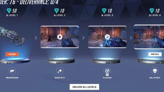 Как разблокировать все мифическое оружие в Overwatch 2