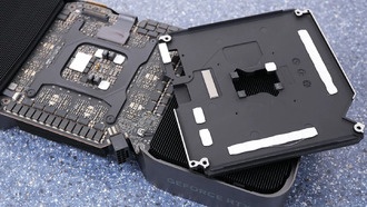 «Горячие точки» GPU NVIDIA GeForce RTX 50-й серии