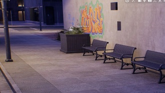 Как рисовать граффити в Inzoi