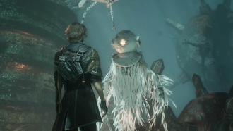 Clair Obscur Expedition 33 - Парящие воды - Потерянная мина деминера