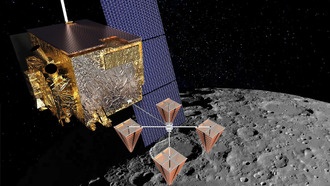 Инновационные подходы продвигают поиск льда на Луне