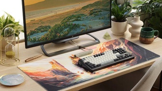 Drop представляет коврик для стола The Lord of Rings The Argonath