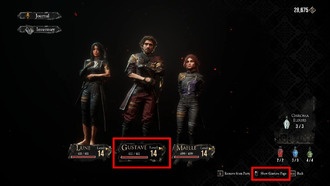 Clair Obscur Expedition 33 - пиктосы и люмины - объяснение