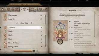 Каждый навык в Elder Scrolls IV: Oblivion