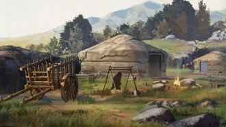 Во сколько выйдет дополнение Khans Of The Steppe для Crusader Kings 3?