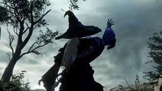 Магия отшельницы из Elden Ring Nightreign